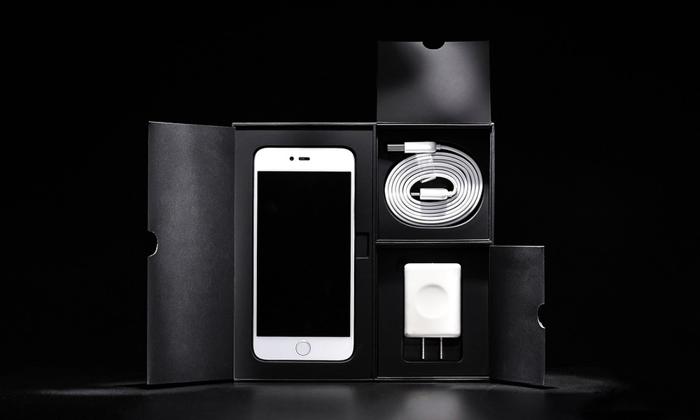 packaging foto paquete movil